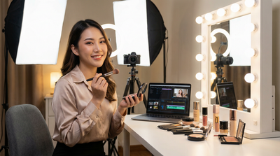 18禁美妆视频教程